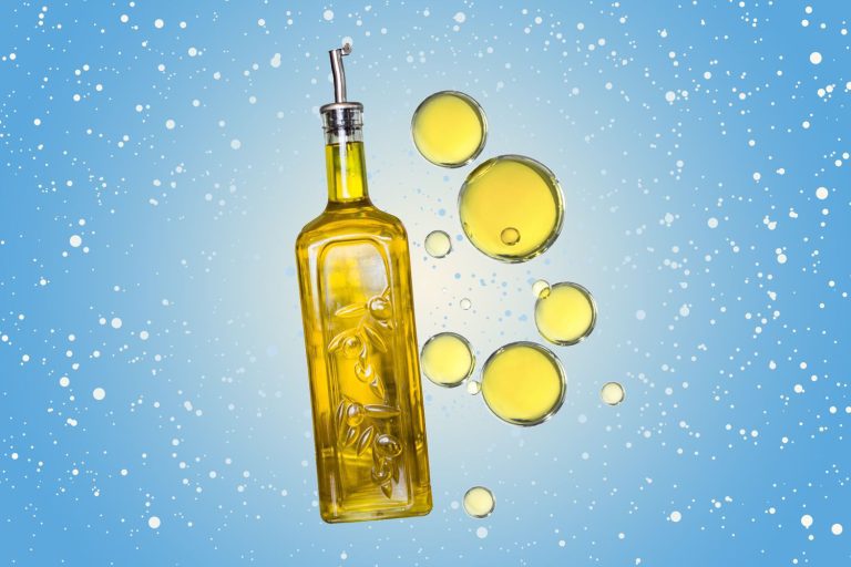olive oil health benefits collage